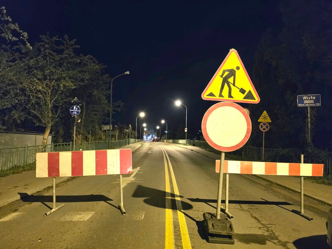 Most we Włocławku zamknięty od 6 do 9 listopada. Przez ponad dwa dni nie przejadą nim samochody Most we Włocławku zamknięty od 6 do 9 listopada. Przez ponad dwa dni nie przejadą nim samochody