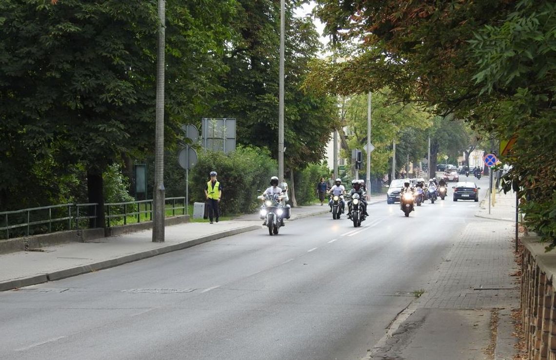 Motocykle przejadą ulicami Włocławka. Początek sezonu Moto-Aero