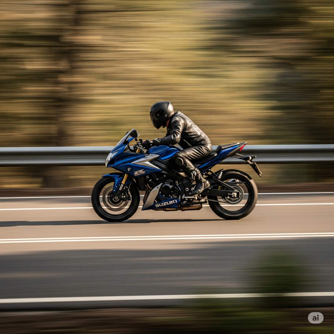 Motocyklem po Królowej Jadwigi - 2,5 tys. zł mandatu i utrata uprawnień