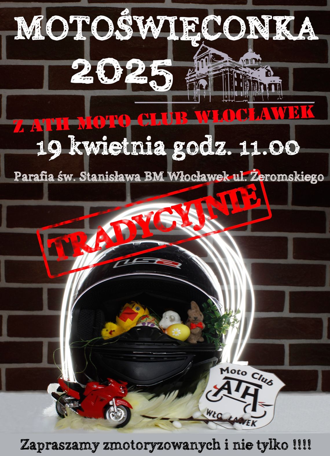 Motoświęconka 2025 w sobotę 19 kwietnia