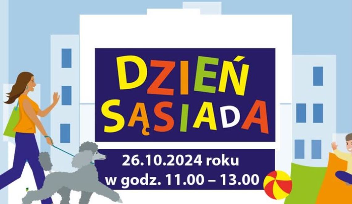 Może czas się poznać? Klub Zazamcze organizuje Dzień Sąsiada