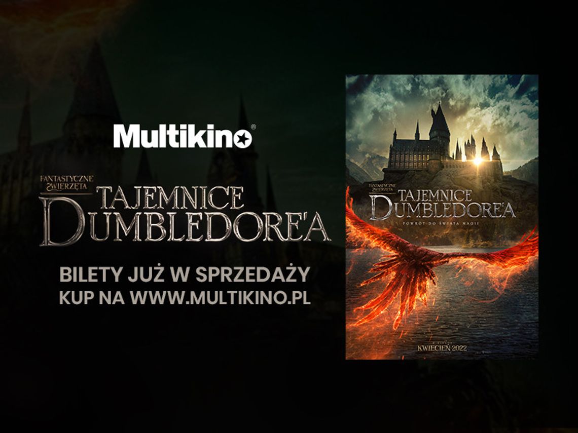 Można już kupić bilety na „Fantastyczne zwierzęta: Tajemnice Dumbledore’a”