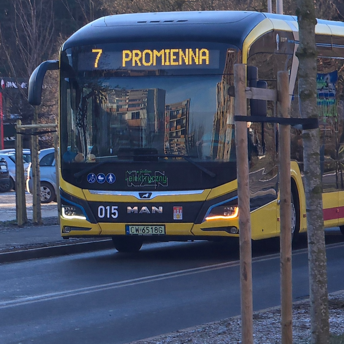 MPK ogłasza likwidację linii nr 7