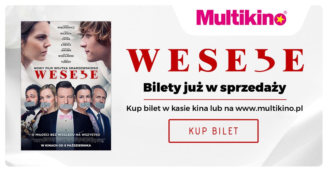 Multikino rozpoczęło przedsprzedaż biletów na najnowszy film Wojciecha Smarzowskiego „Wesele”