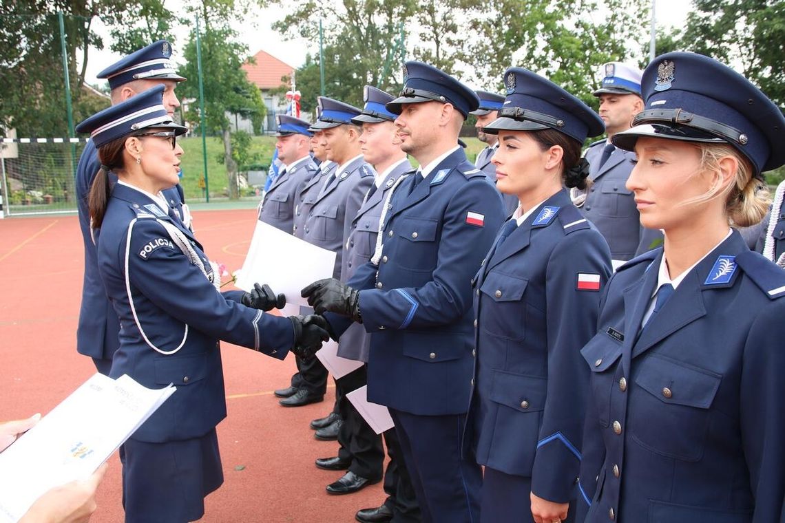 Mundurowi nagrodzeni. Święto Policji w regionie