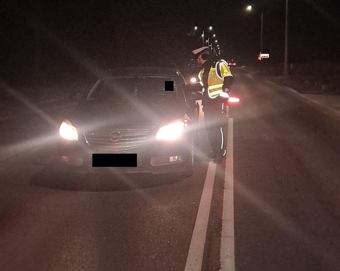 Mundurowi przeprowadzili 1390 kontroli trzeźwości. Kierowca i cyklista nietrzeźwi