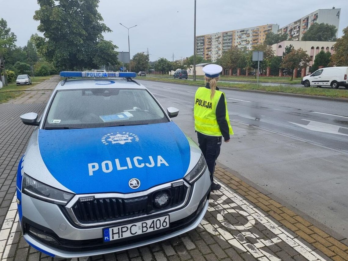 Mundurowi przeprowadzili 158 kontroli drogowych. 32-latek stracił prawo jazdy