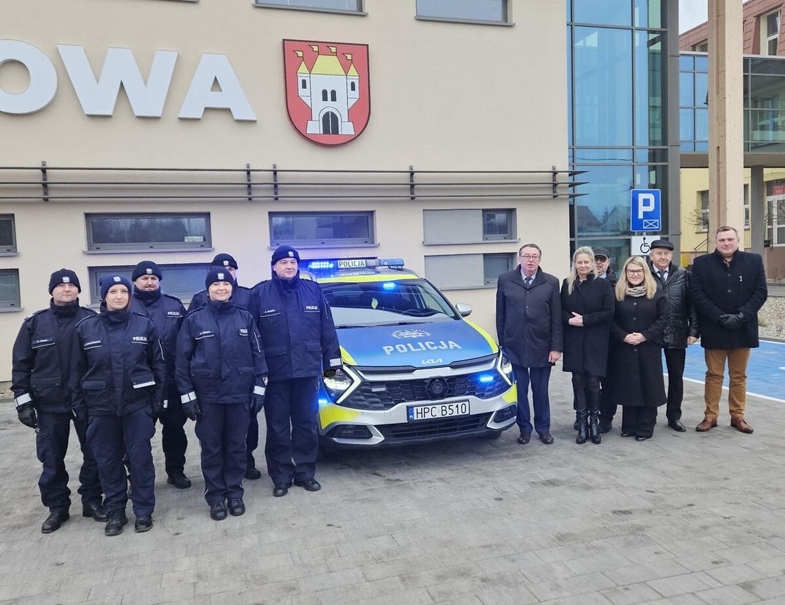 Mundurowi z Kowala i Brześcia Kujawskiego mają nowe radiowozy