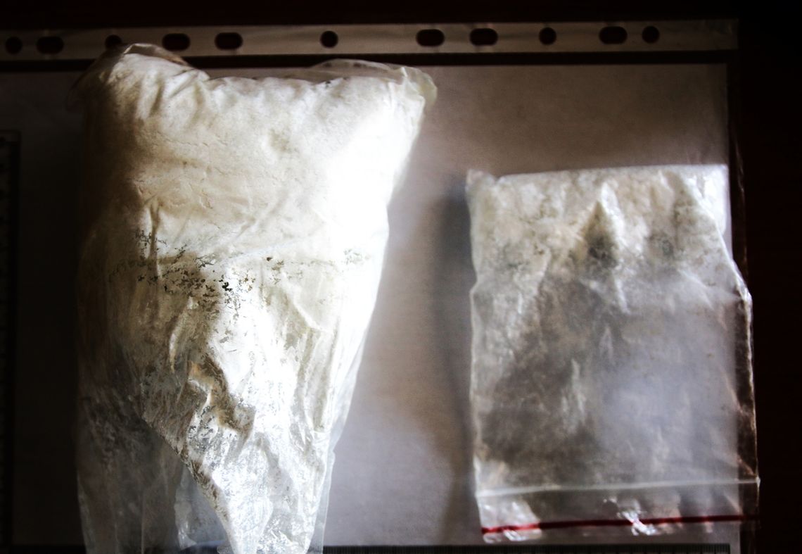 Mundurowi z Włocławka zabezpieczyli ponad pół kilograma amfetaminy 