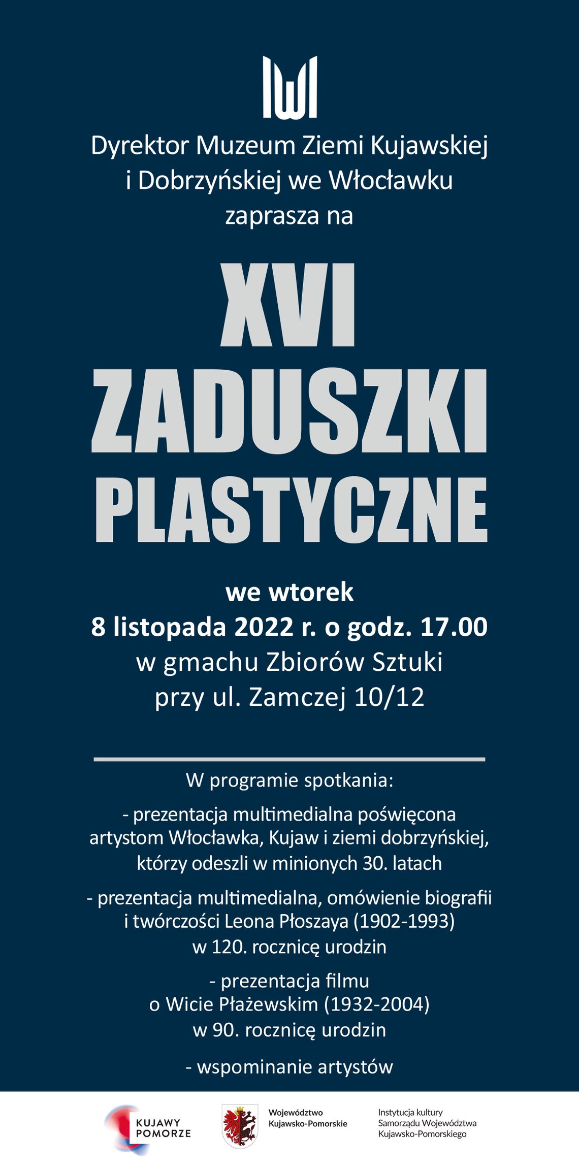 Muzeum organizuje dziś XVI Zaduszki Plastyczne