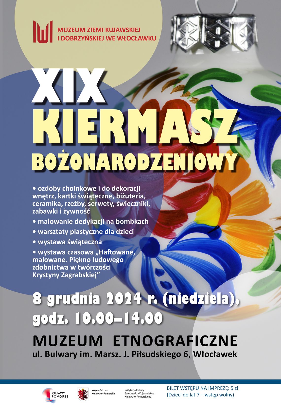 Muzeum zaprasza na kiermasz bożonarodzeniowy