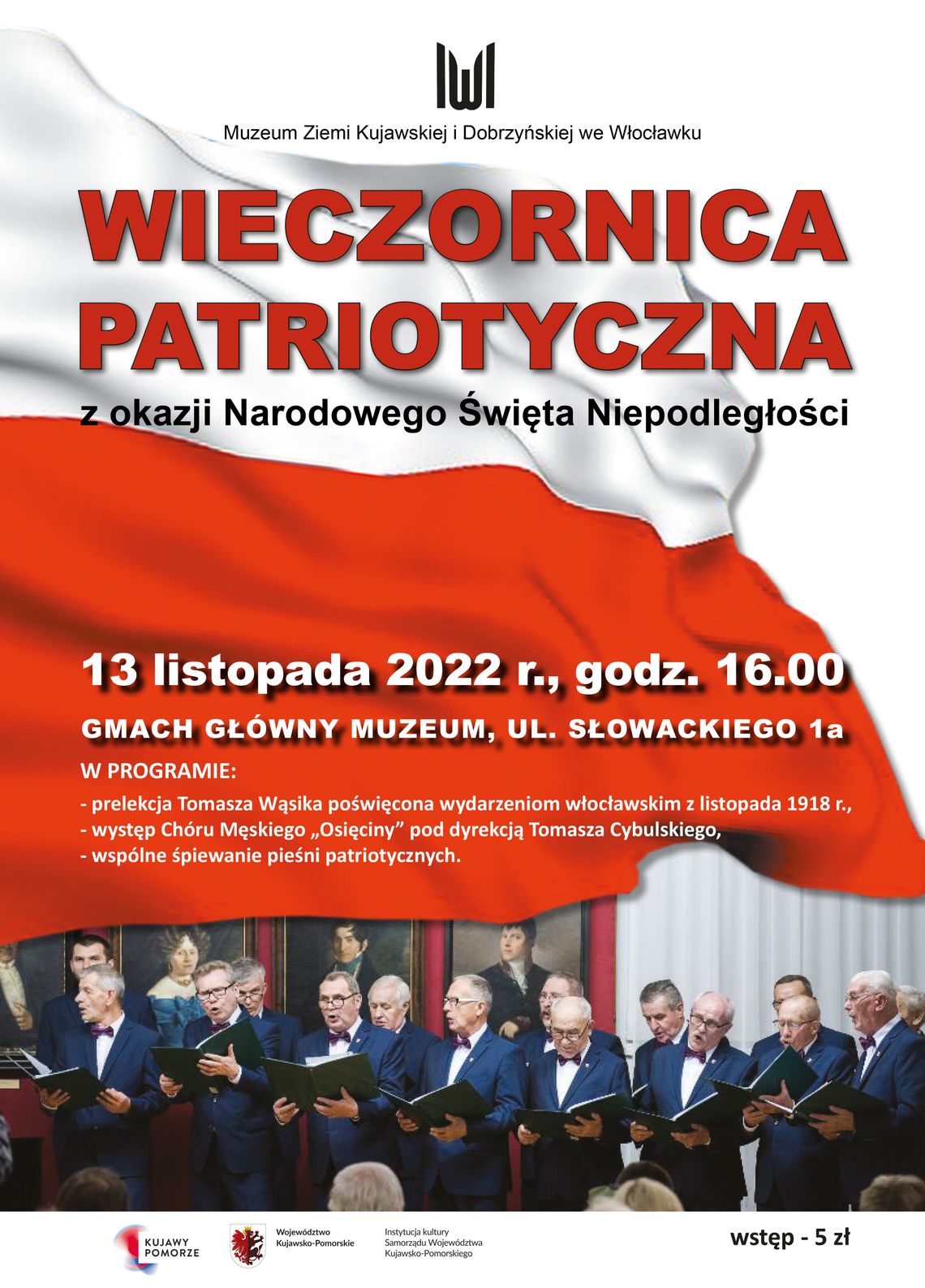 Muzeum zaprasza na "Wieczornicę patriotyczną"