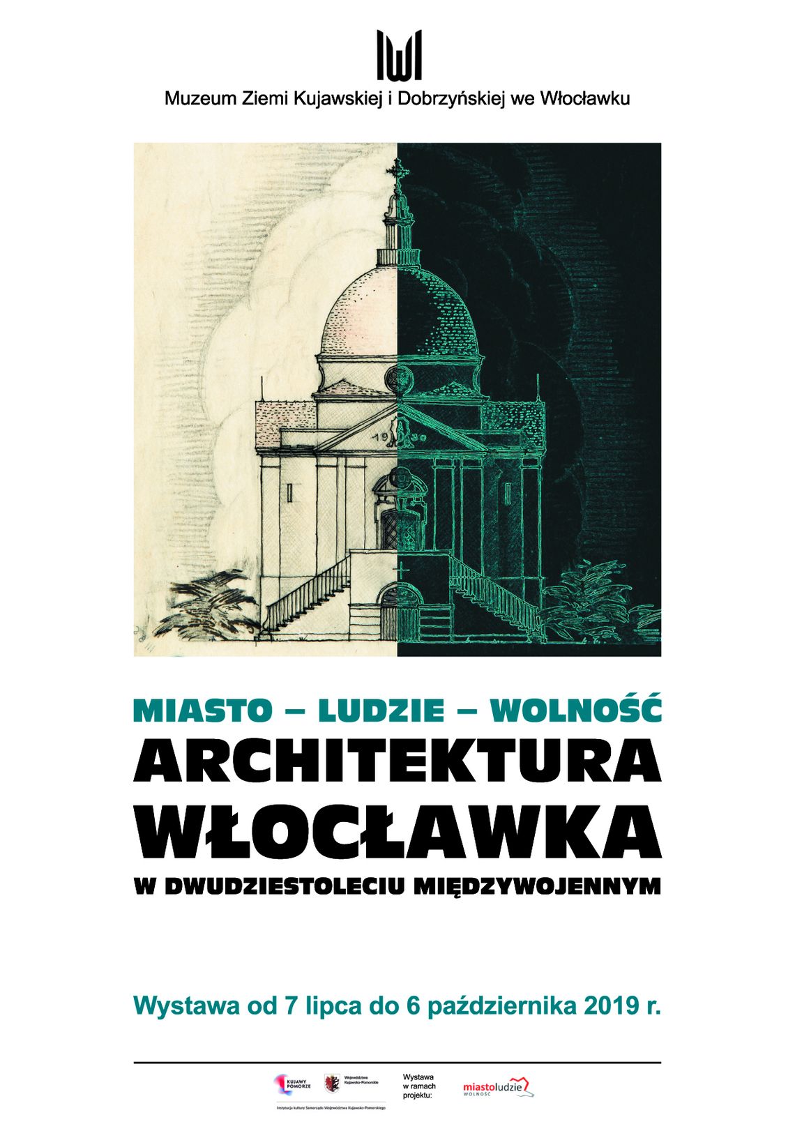 Muzeum zaprasza na wystawę: Architektura Włocławka w dwudziestoleciu międzywojennym