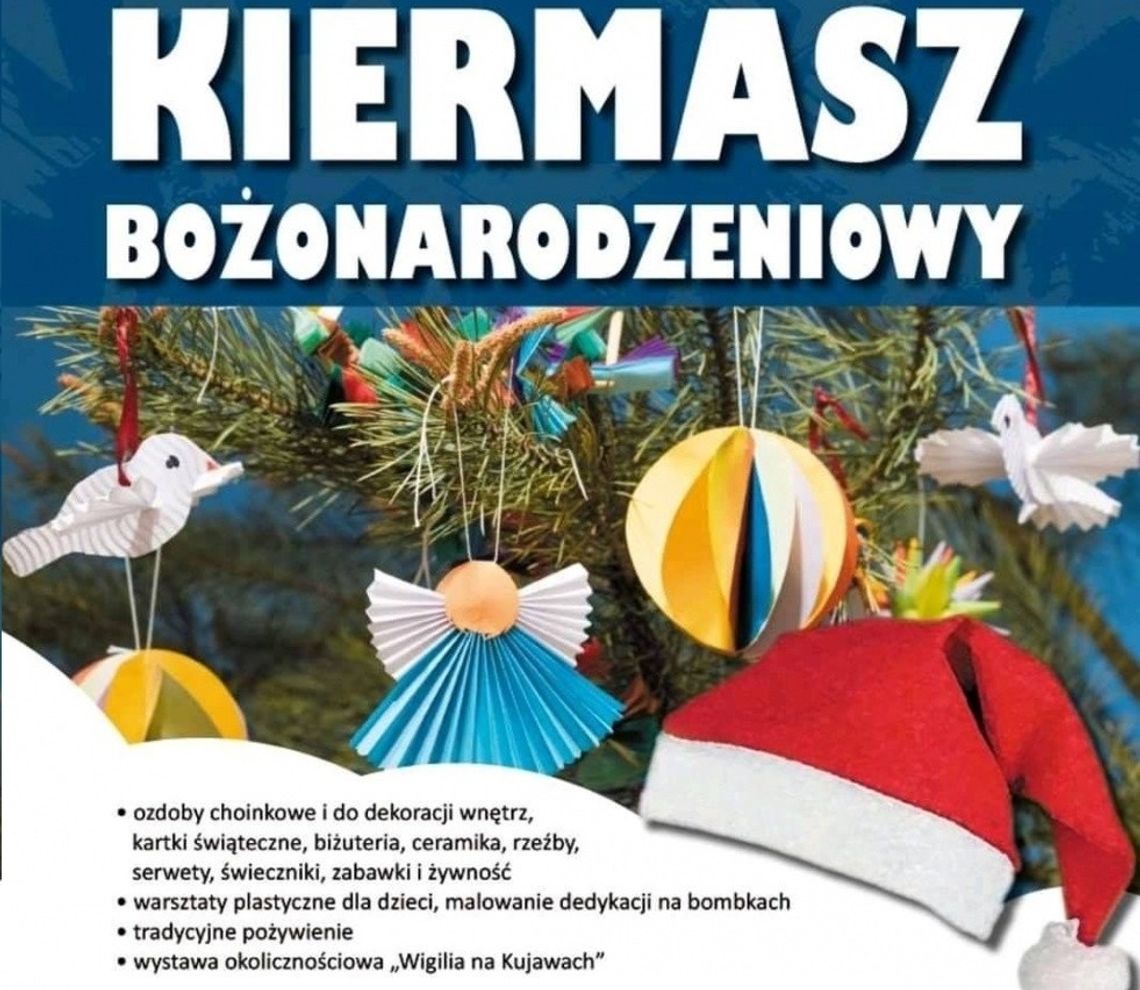 Muzeum zaprasza na XVII Kiermasz Bożonarodzeniowy 