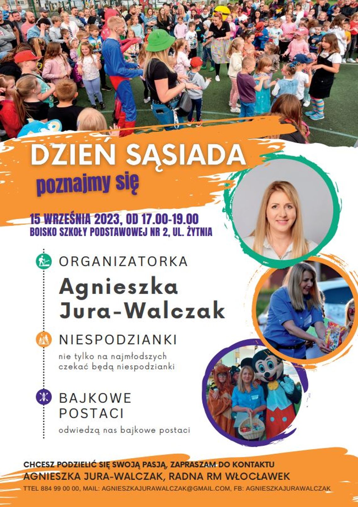 Na boisku Szkoły Podstawowej nr 2 odbędzie się "Dzień Sąsiada" Na boisku Szkoły Podstawowej nr 2 odbędzie się "Dzień Sąsiada"