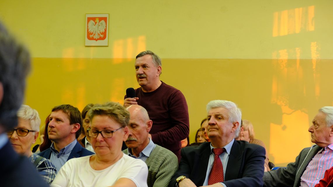 Na co narzekali mieszkańcy os.Południe podczas spotkania z prezydentem?