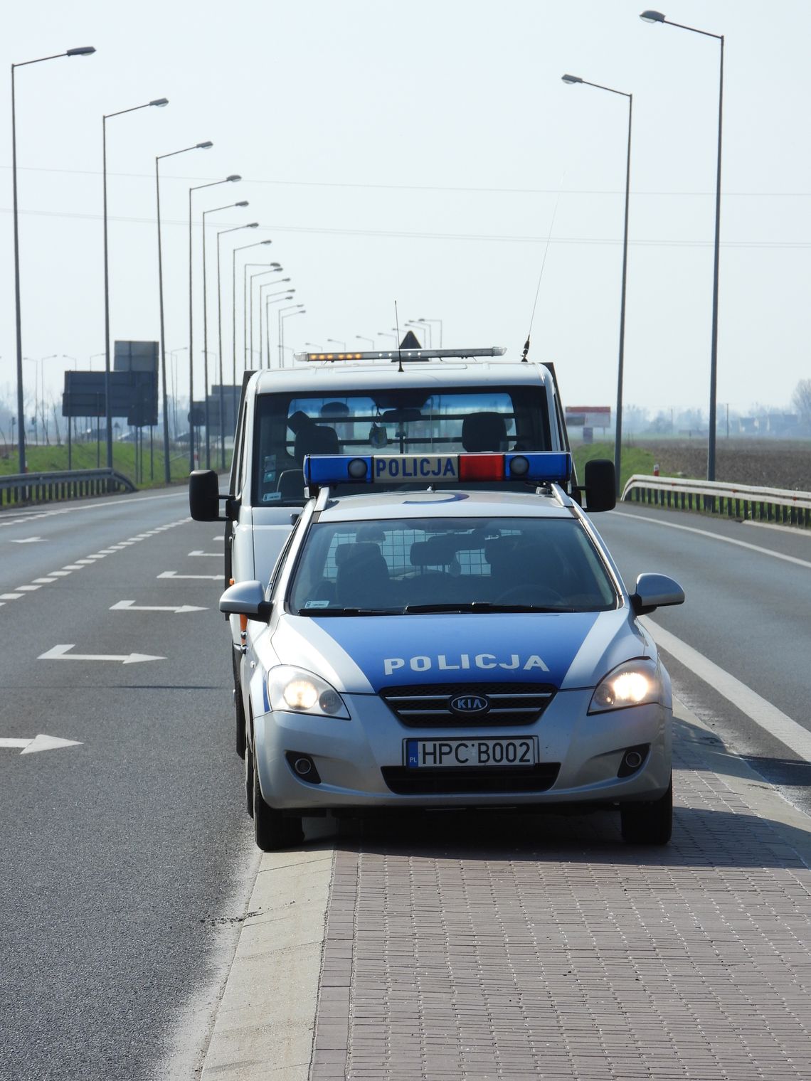 Na drogach od jutra sporo policji -  rusza akcja "Bezpieczny majowy weekend"