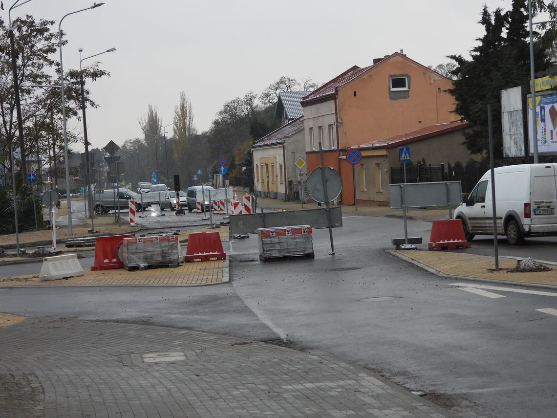 Na os. Zawiśle dojdzie do zmiany organizacji ruchu. Początkowo na miesiąc