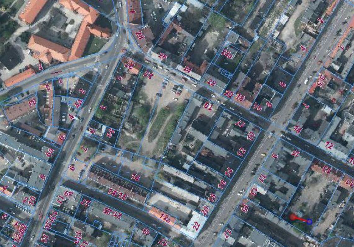 Na parkingu na przeciwko budynku Starostwa powstaną nowe budynki