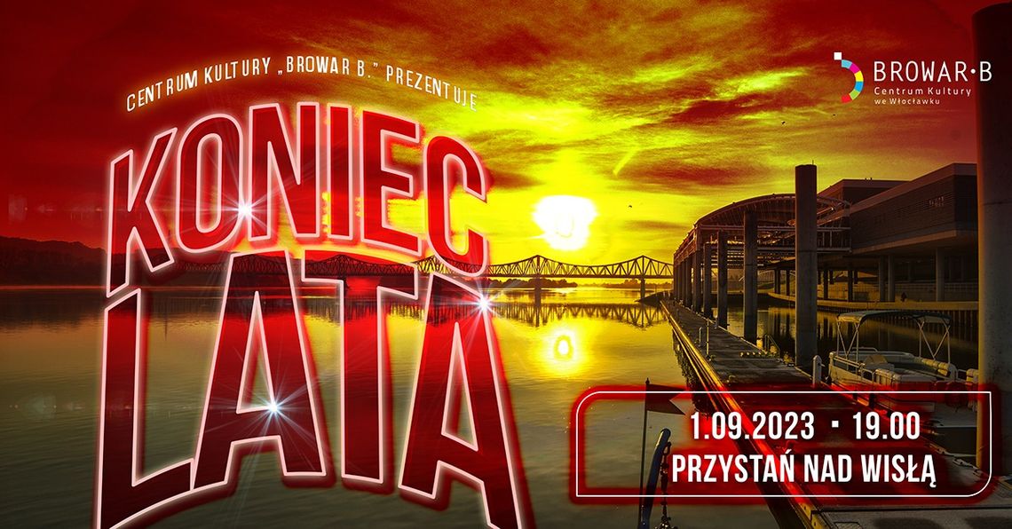 Na przystani odbędzie się koncert na zakończenie lata