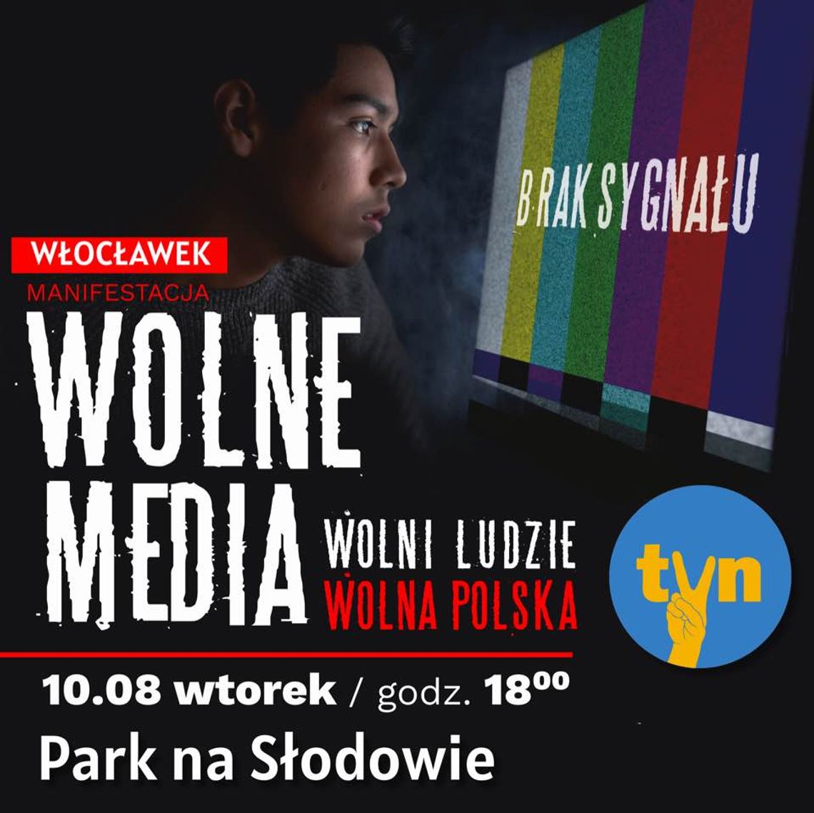 Na Słodowie odbędzie się manifestacja w obronie wolnych mediów