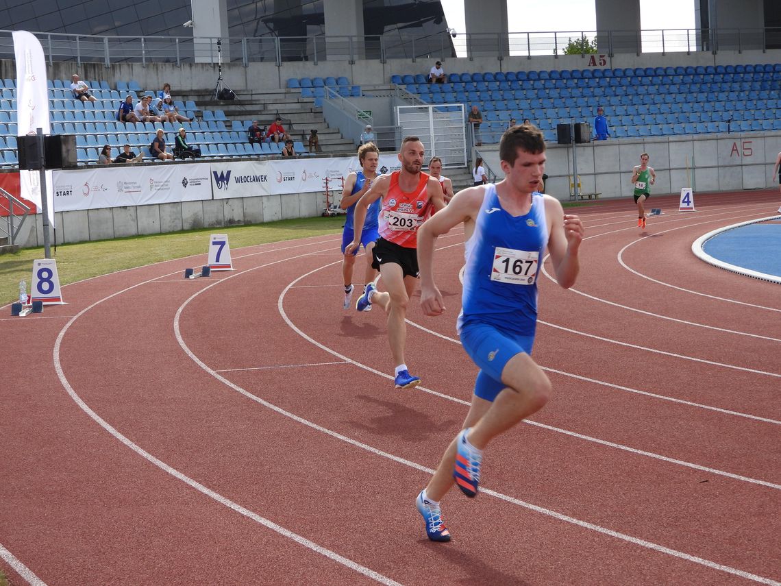 Na stadionie OSiR rozpoczęły się 53. Paralekkoatletyczne Mistrzostwa Polski