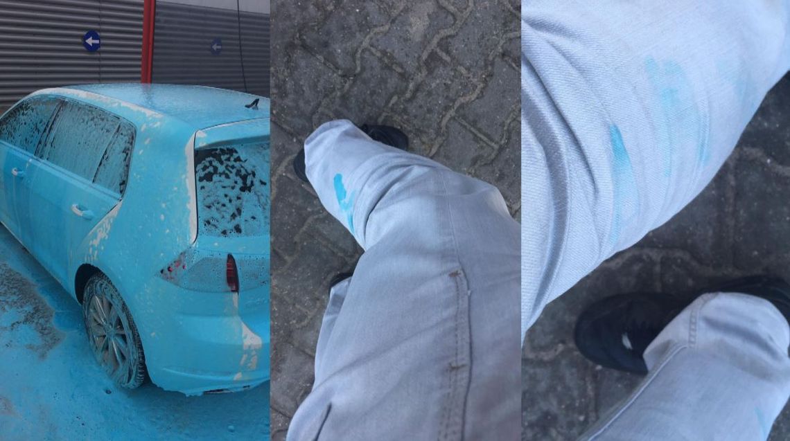Na tej myjni stracisz spodnie?