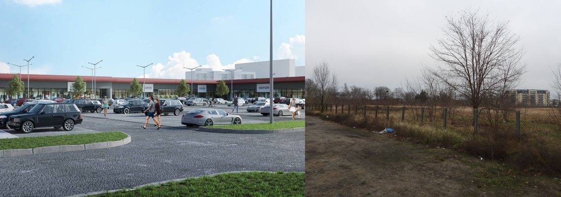 Na terenie byłej jednostki wojskowej przy pałacu Bursztynowym powstanie wielkopowierzchniowy obiekt handlowy 