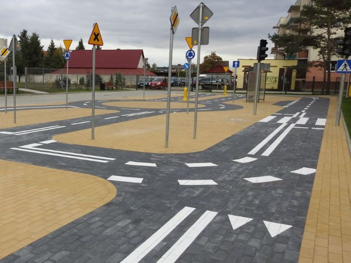 Na terenie Szkoły Podstawowej nr 14 powstanie Miasteczko Ruchu Drogowego Na terenie Szkoły Podstawowej nr 14 powstanie Miasteczko Ruchu Drogowego