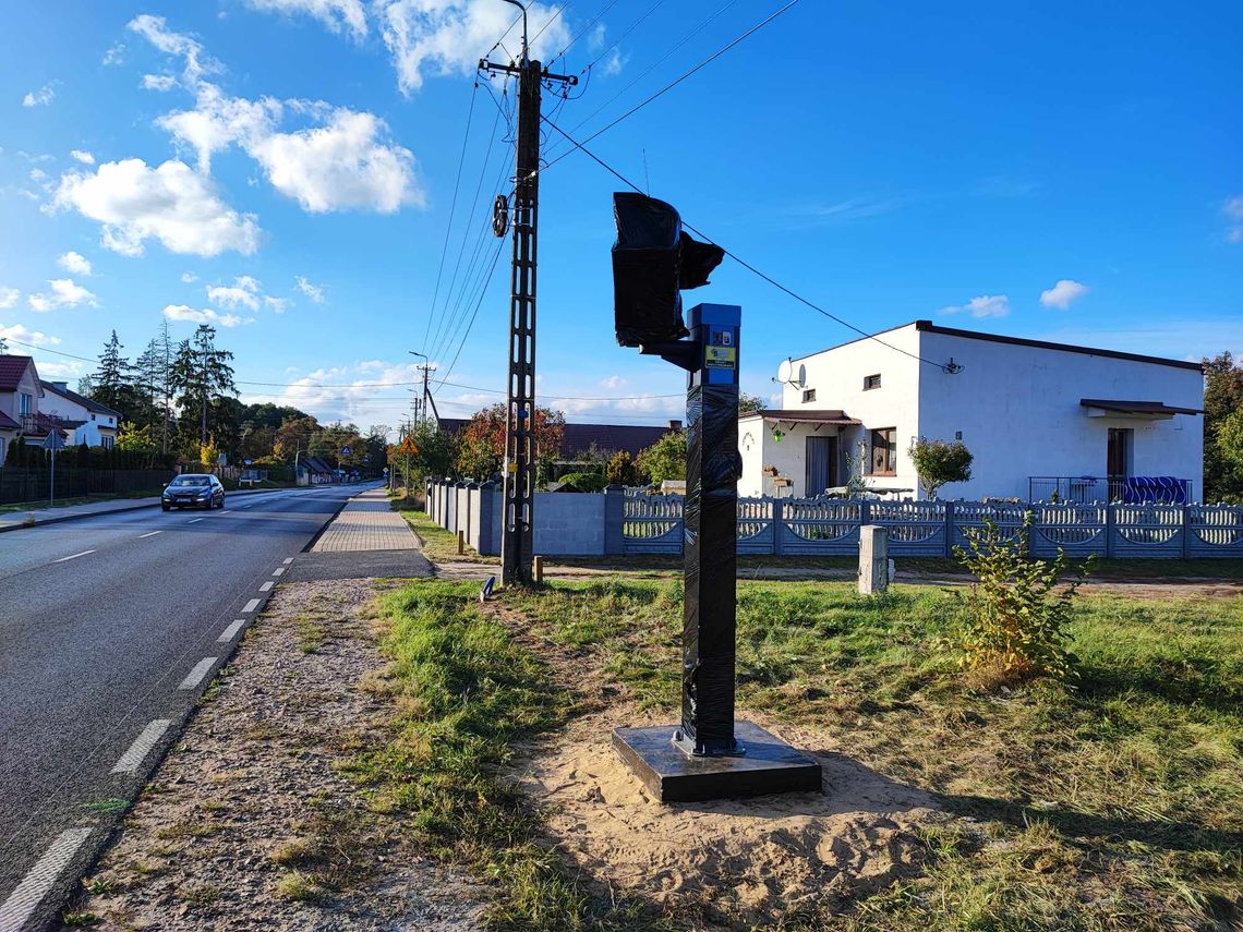 Na trasie Włocławek - Płock ustawiono nowy fotoradar