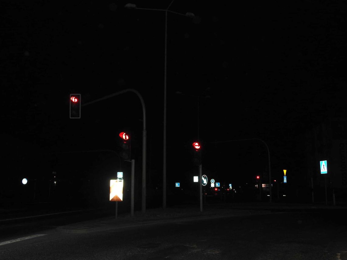 Na ul. Kaliskiej do 18 listopada będą panowały ciemności. Wyłączenie lamp ulicznych z powodu...