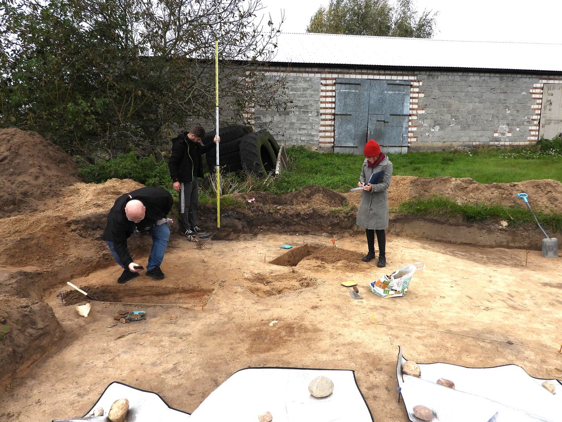 wykopaliska archeologiczne