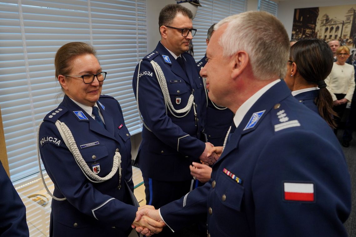 Nadkom. Izabela Ochmańska Pierwszym Zastępcą Komendanta Miejskiego Policji we Włocławku