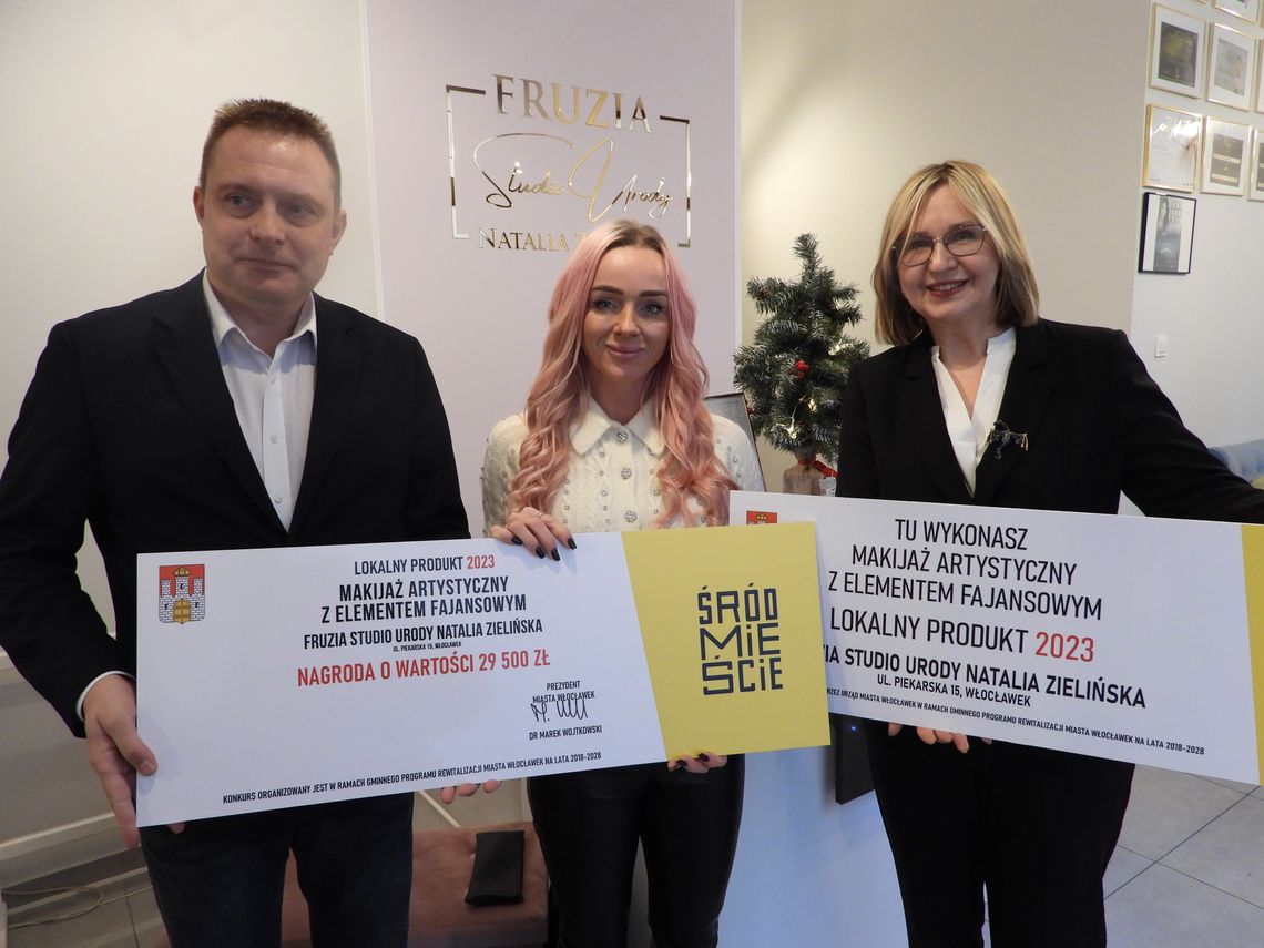 Nagroda "Lokalny Produkt" wręczona. Oddano 1306 głosów, 809 było nieważnych