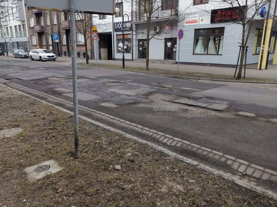 Nareszcie ruszy remont ulicy Polskiej Organizacji Wojskowej. Koszt prac 229 107,18 zł