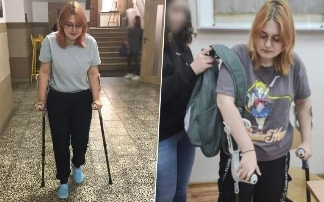 Nastolatka z Osięcin zmaga się z chorobą. "Chodzenie to dla mnie wyzwanie, jak wspinaczka na najwyższe szczyty"