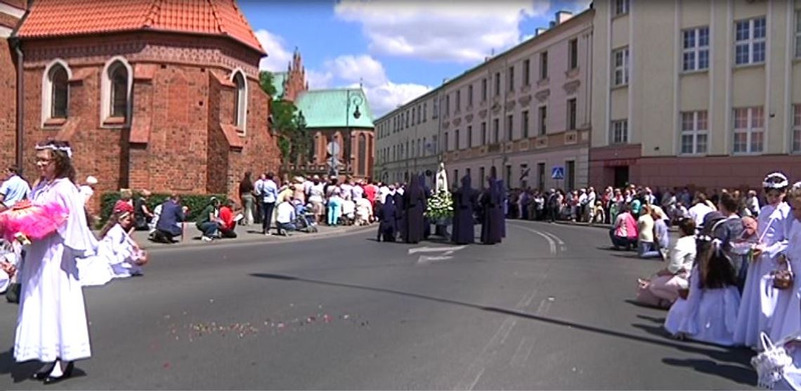 Nie będzie procesji Bożego Ciała ulicami miasta. Włocławska Kuria Diecezjalna wydała komunikat 