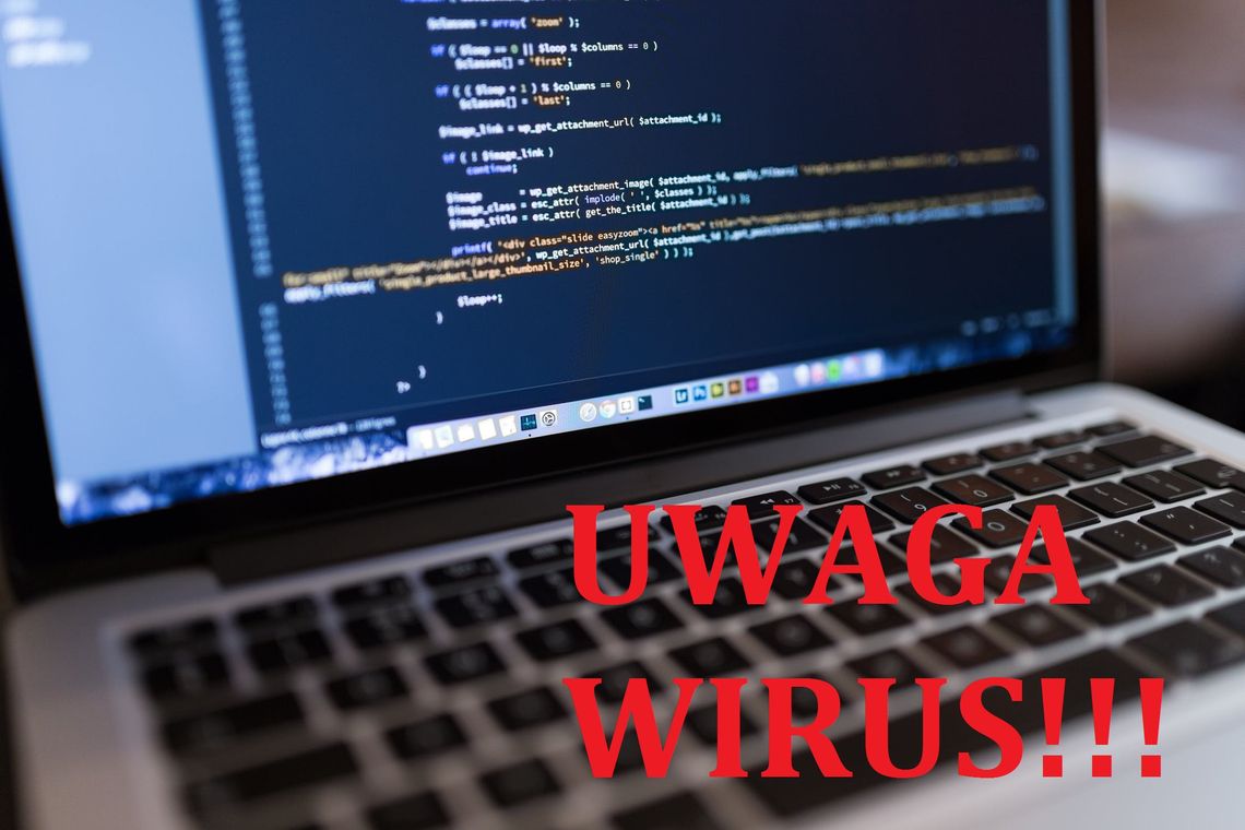  Nie otwierajcie e-maili o wszczęciu kontroli! Naczelnik Urzędu Skarbowego we Włocławku ostrzega przed wirusem! 