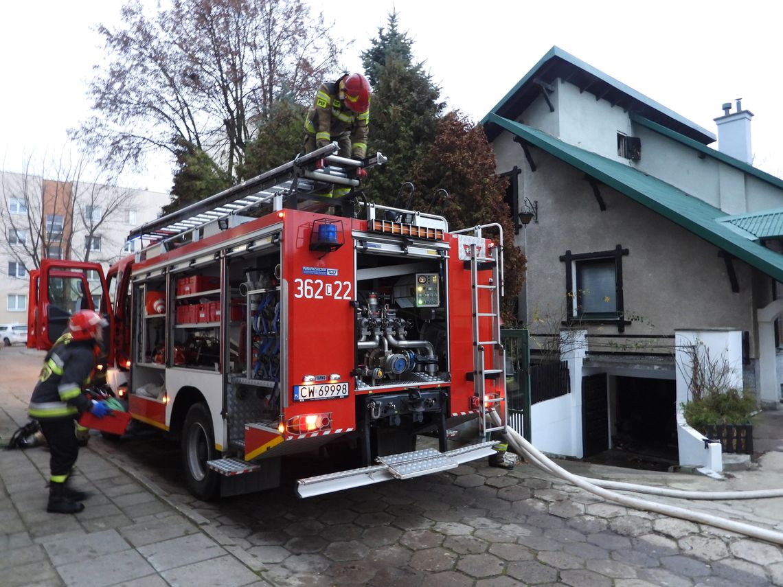 Nie żyje mężczyzna, reanimowany podczas wczorajszego pożaru