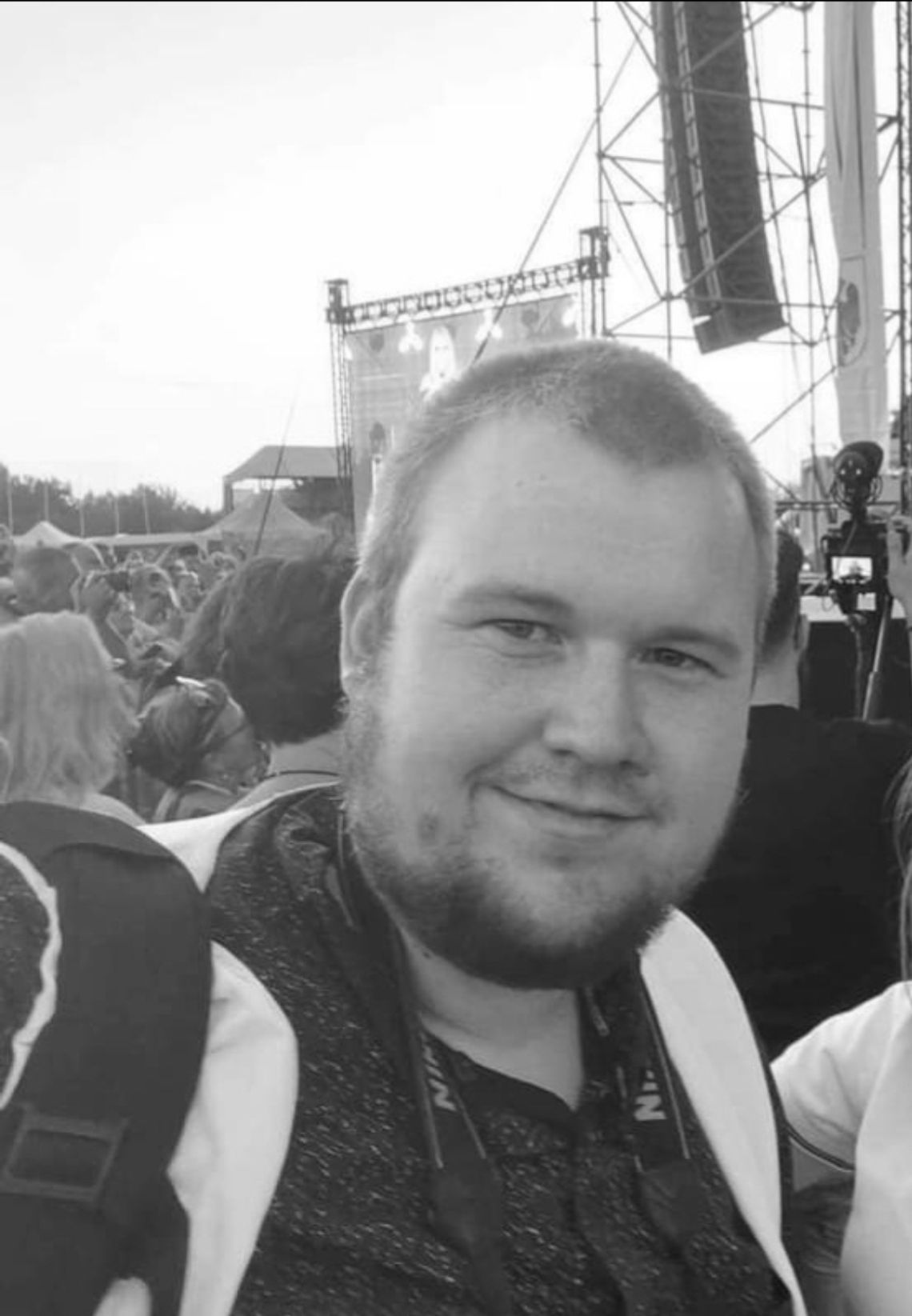 Nie żyje Paweł Czarniak. Reporter i strażak OSP Brześć Kujawski  