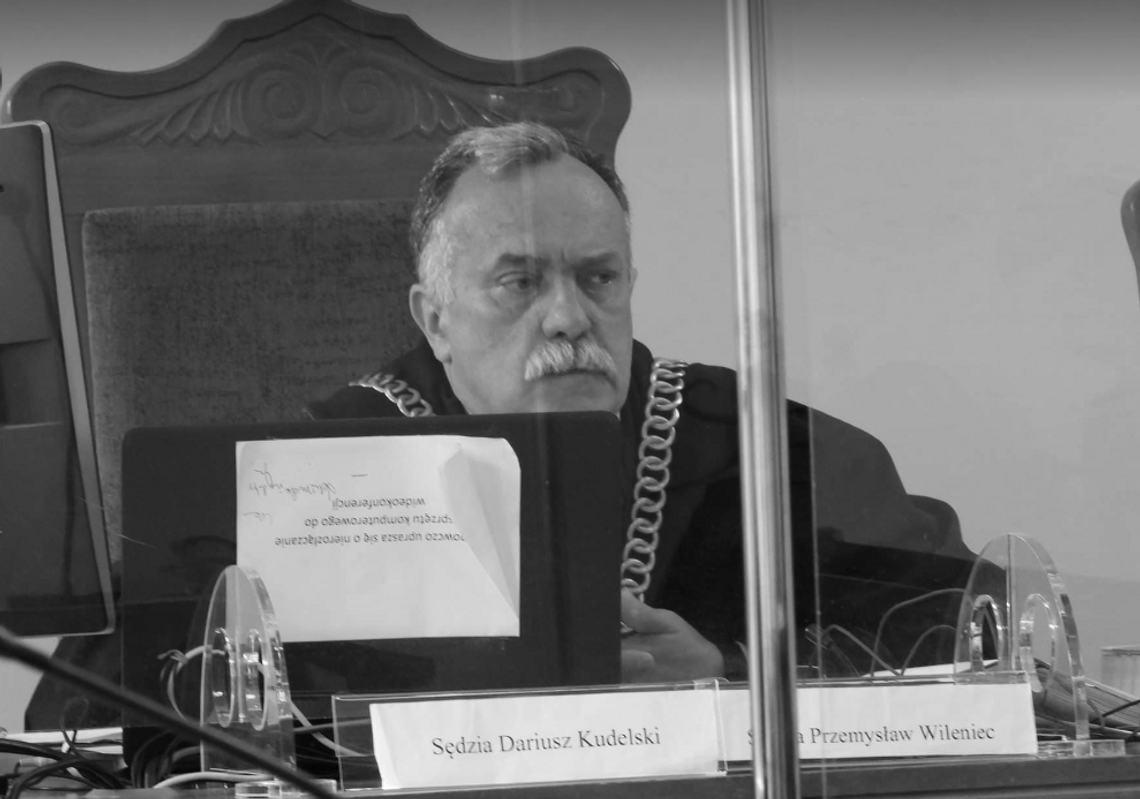 Nie żyje sędzia Dariusz Kudelski, wiceprezes Sądu Okręgowego we Włocławku