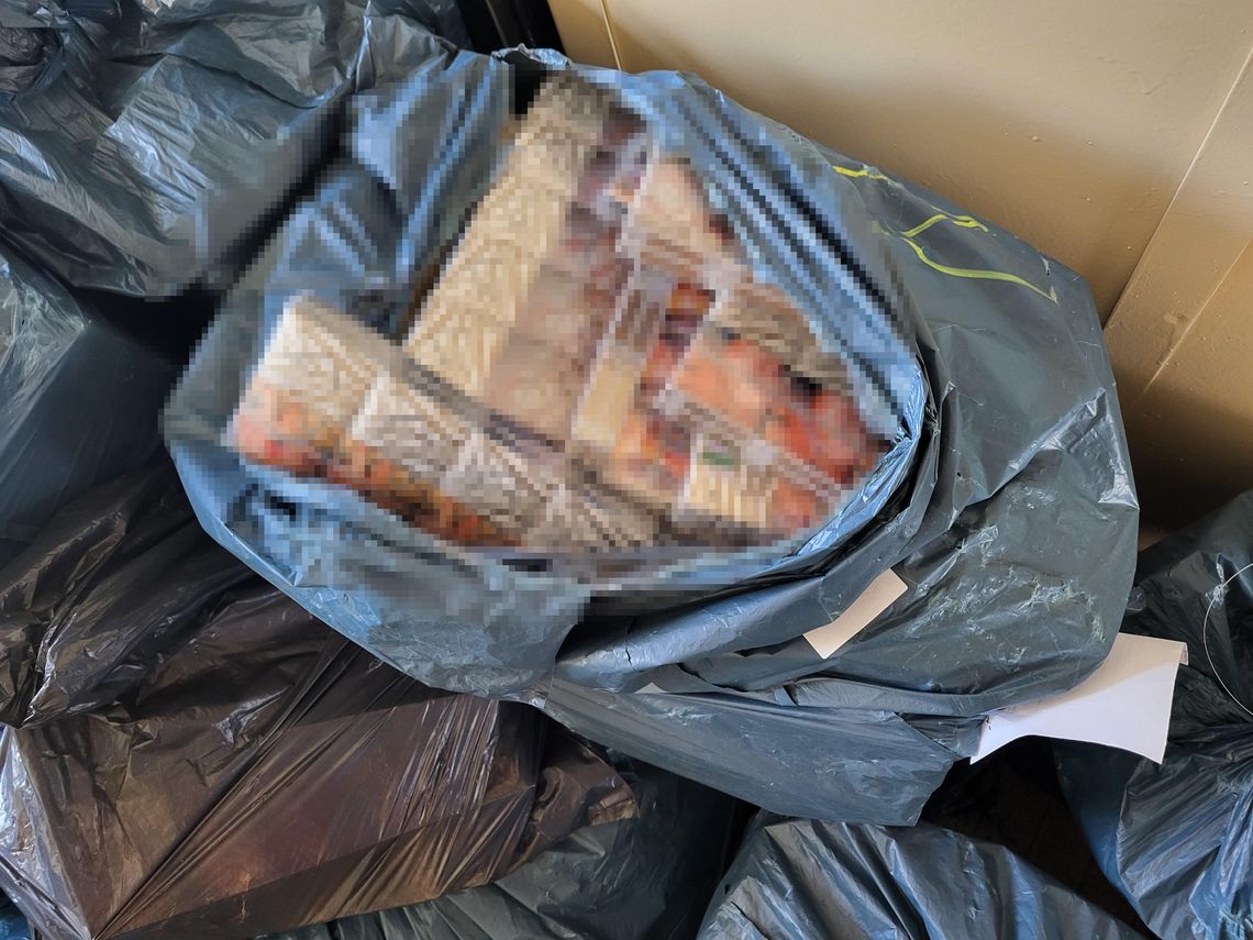 Nielegalne papierosy w ilości 170 tys. sztuk nie trafi do odbiorców