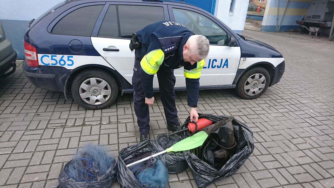 Nielegalnie łowili ryby. Odpowiedzą przed sądem