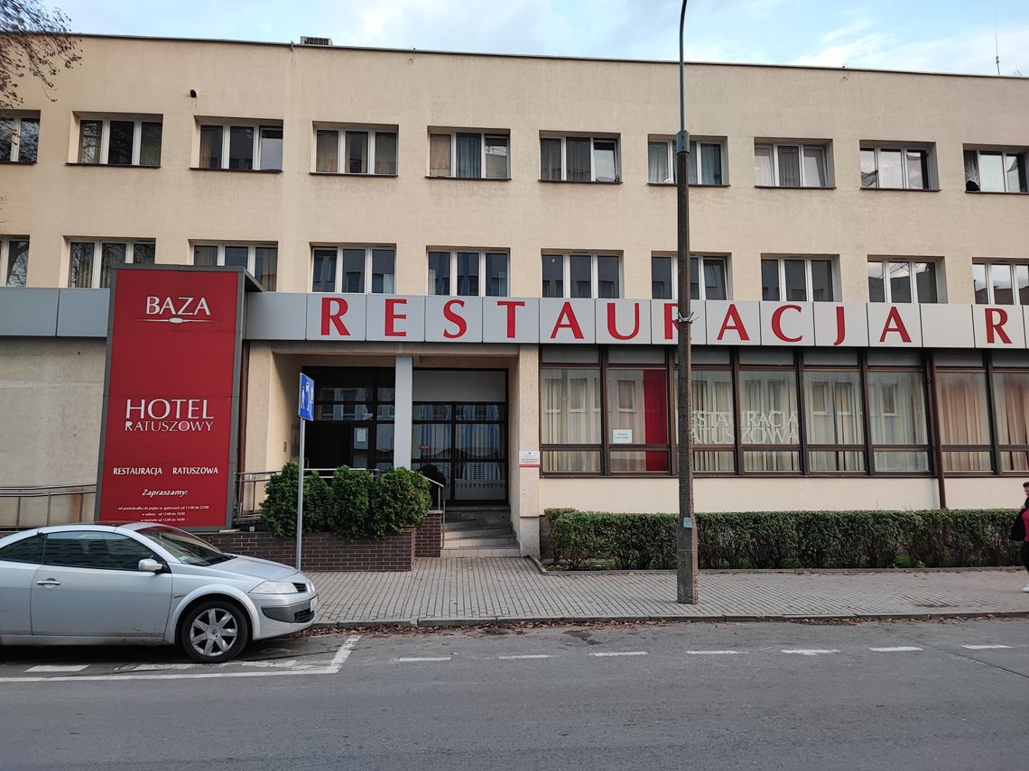 Nieoficjalnie: Urząd Miasta wynajmie "Ratuszową" znanemu we Włocławku restauratorowi