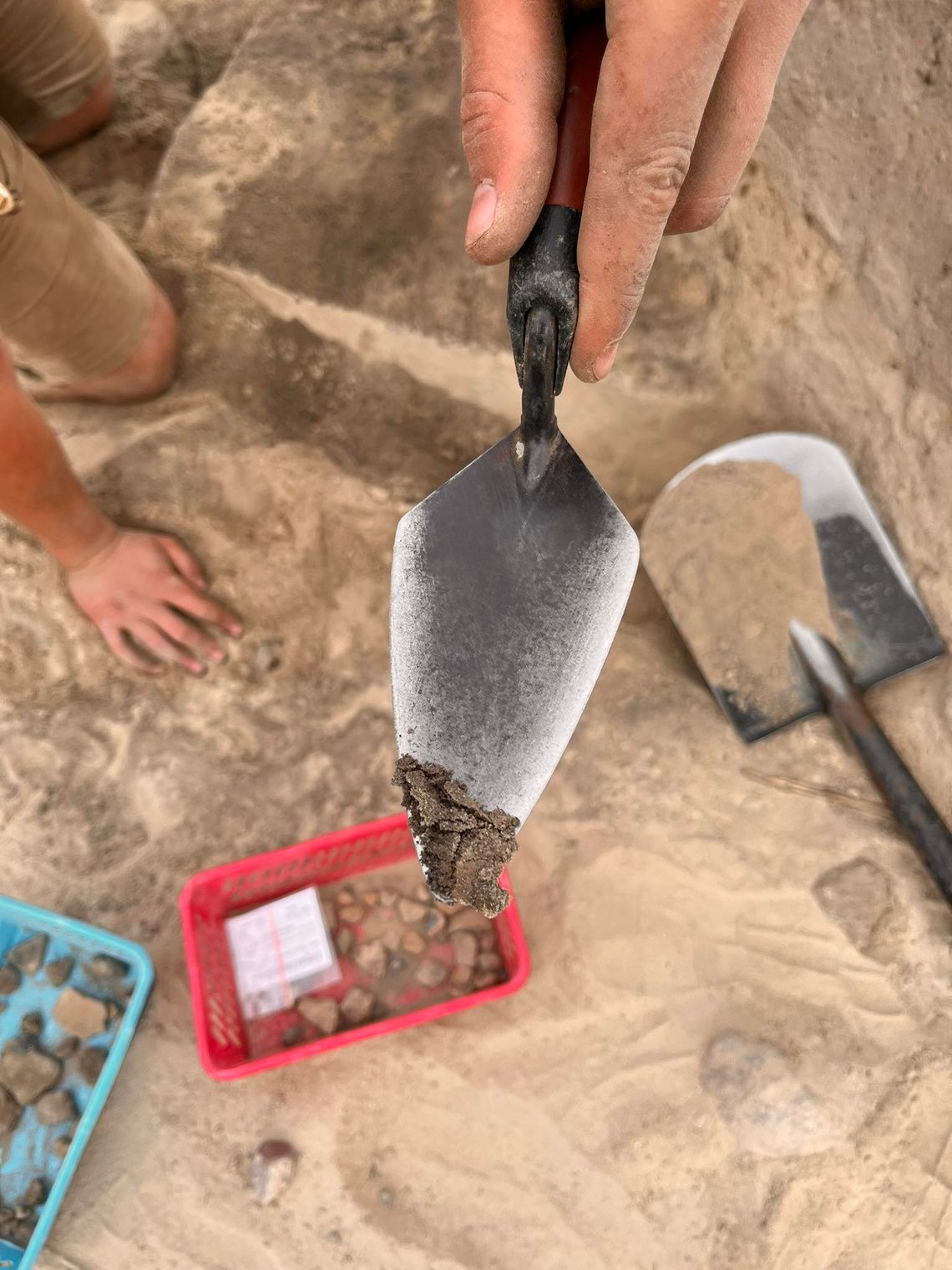 Sensacyjne odkrycie archeologiczne. Kurhan z epoki kamienia, starszy o stulecia od megalitów obok