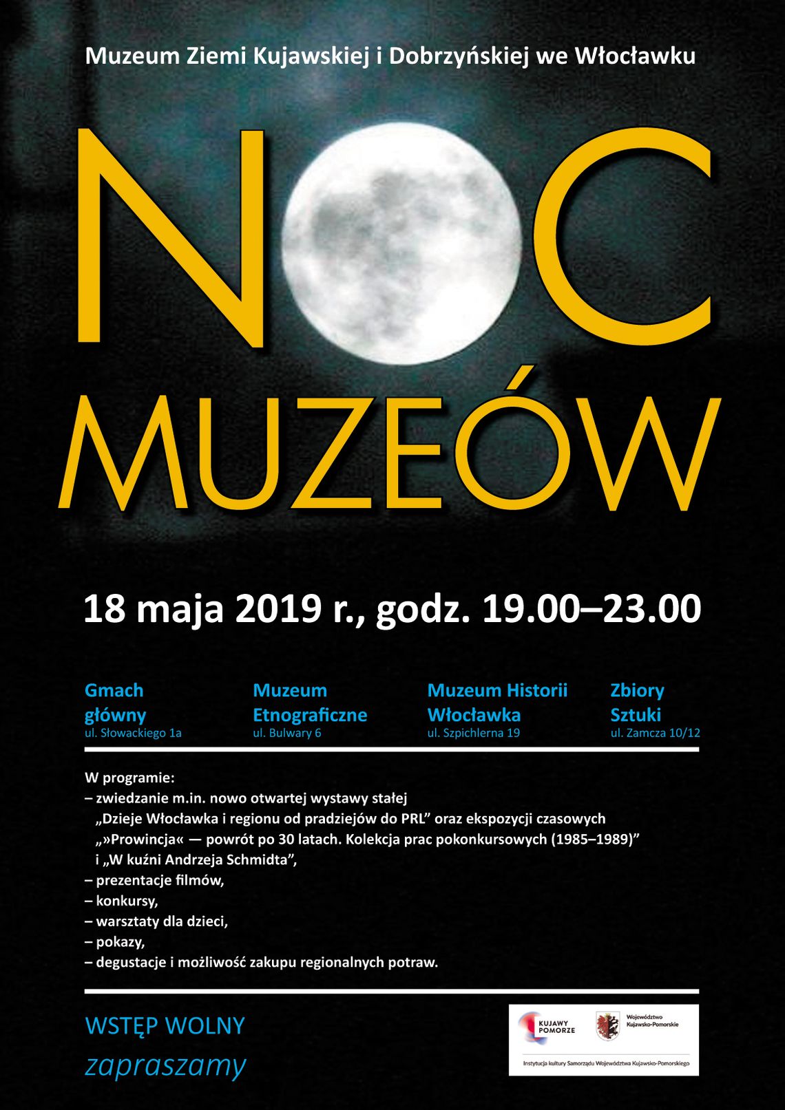 Noc Muzeów 2019 we Włocławku