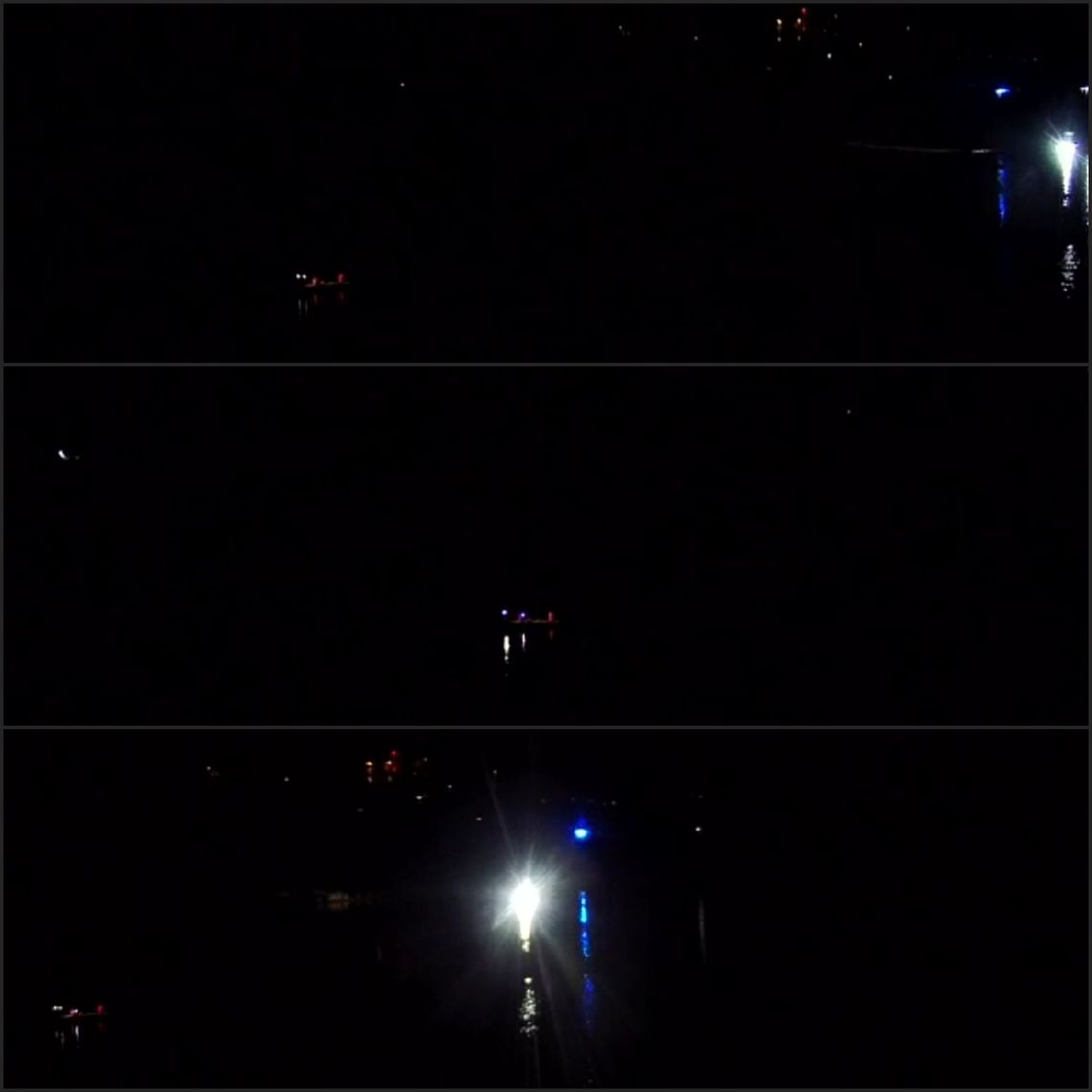 Nocne poszukiwania na Wiśle. Kobieta w wodzie?