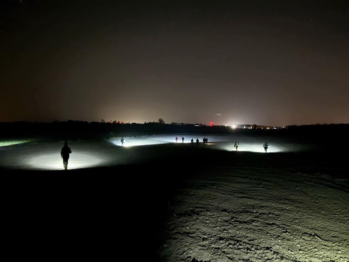Nocne poszukiwania zaginionego mężczyzny. W akcji służby z Włocławka