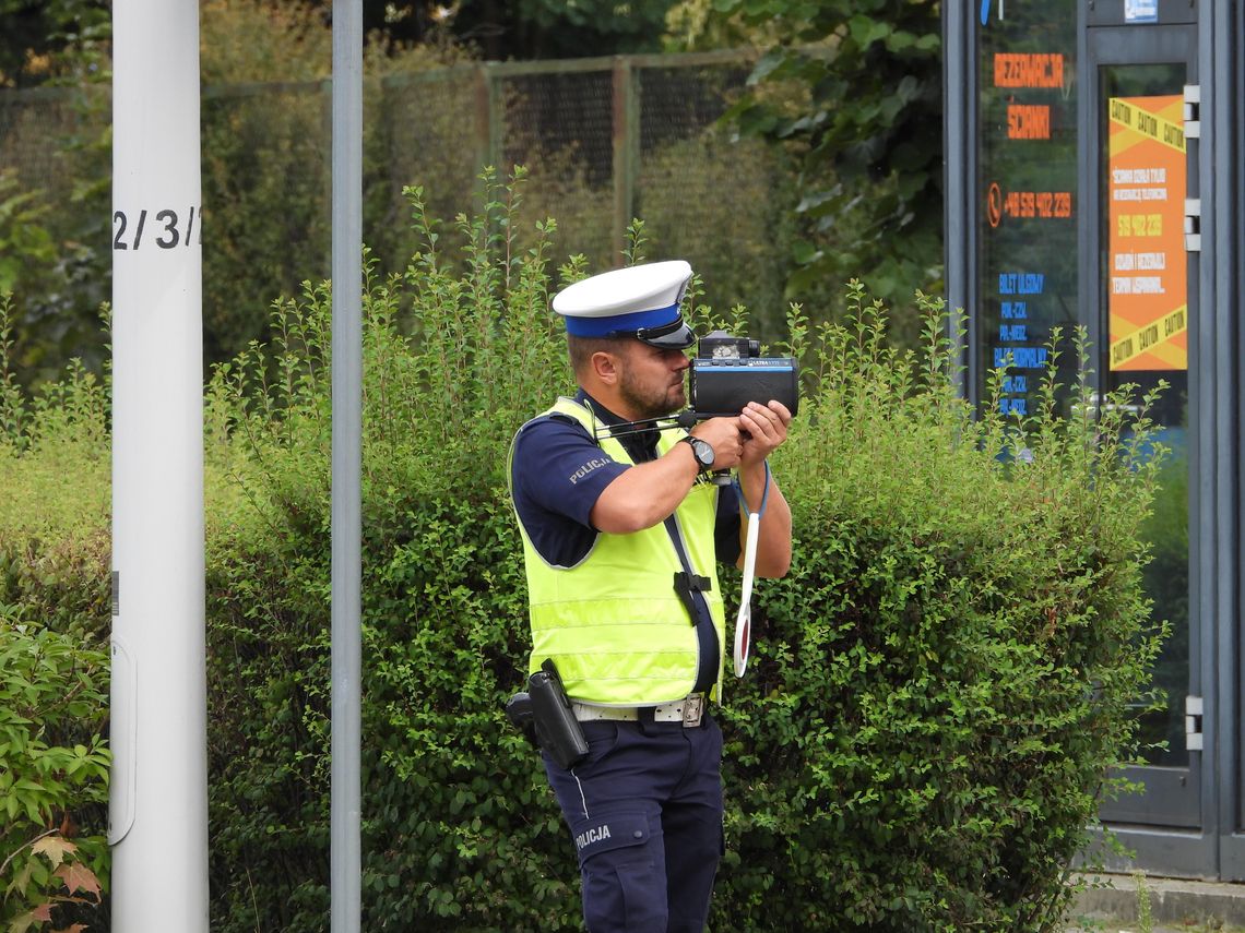 Noga z gazu, trwa policyjna akcja "Prędkość"
