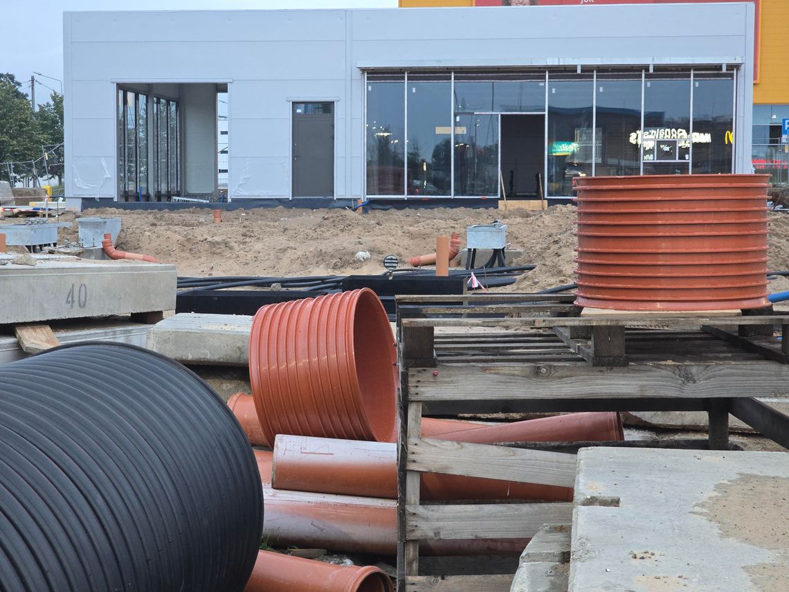 Nowa stacja Orlen powstaje przy ul. Kapitulnej we Włocławku. Budowa trwa, w planach także myjnia Nowa stacja Orlen powstaje przy ul. Kapitulnej we Włocławku. Budowa trwa, w planach także myjnia